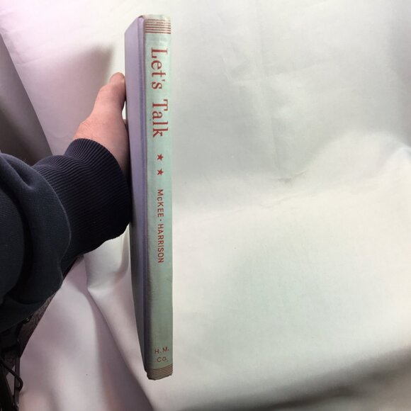 VTG School Book Language for Meaning– Let's Talk By McKee & Harrison 1947 HC - Picture 3 of 12